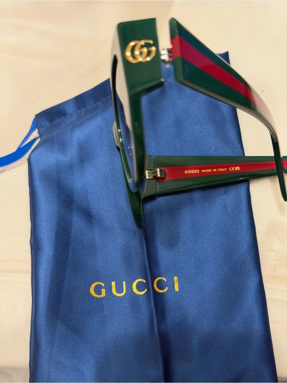 Gucci stylish square